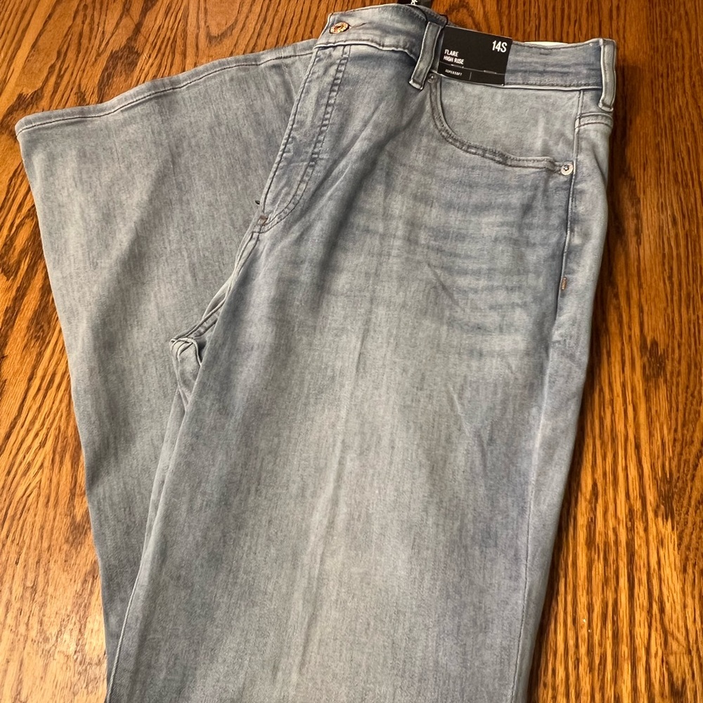 Express Jeans Flare